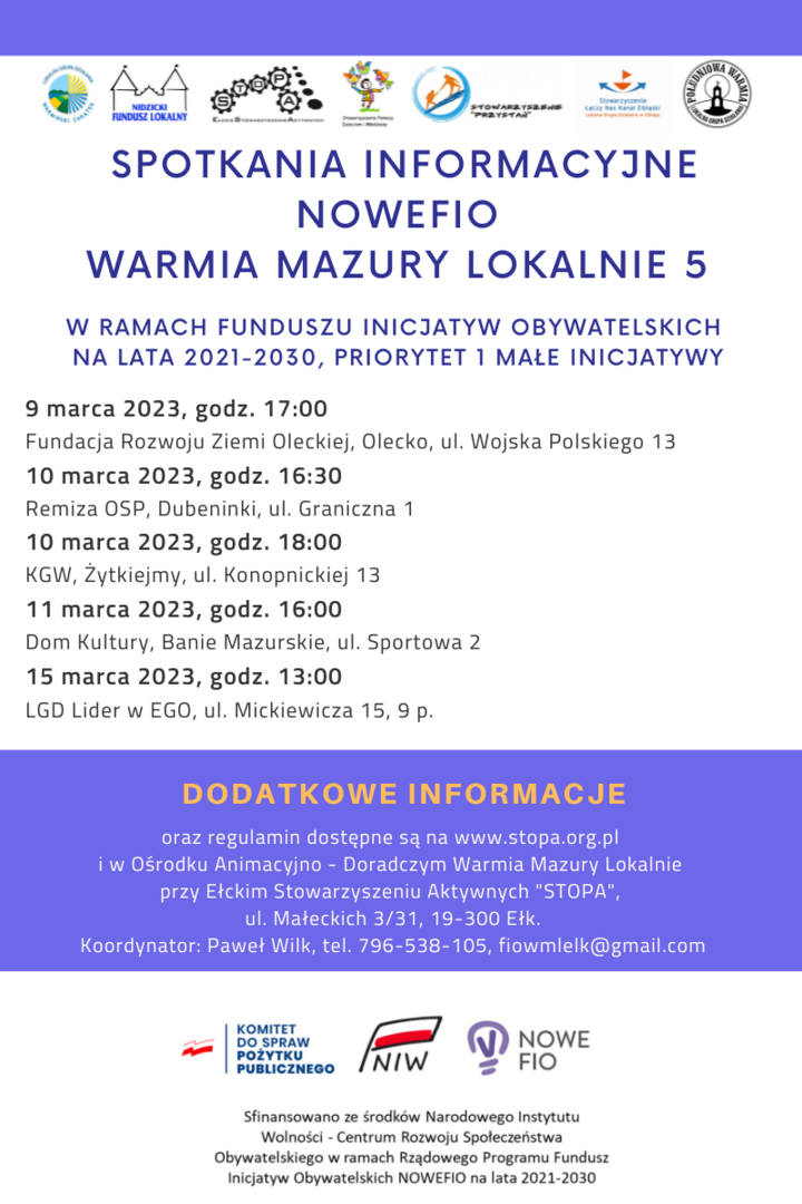 plakat promujący wydarzenie