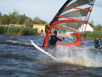 fotografia promująca sporty wodne