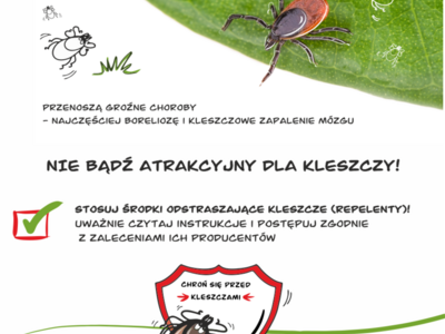 Nie bądź atrakcyjny dla kleszczy 1