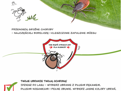 Nie bądź atrakcyjny dla kleszczy 2