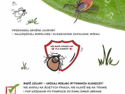 Nie bądź atrakcyjny dla kleszczy 3