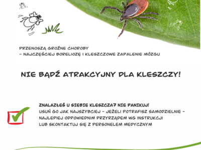Nie bądź atrakcyjny dla kleszczy 4