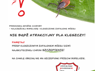 Nie bądź atrakcyjny dla kleszczy 5