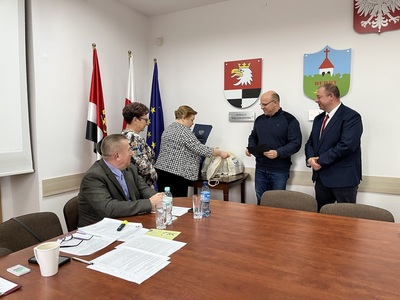 uroczyste obrady Sesji Rady Powiatu w Węgorzewie