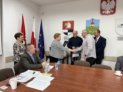uroczyste obrady Sesji Rady Powiatu w Węgorzewie