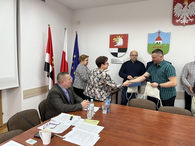 uroczyste obrady Sesji Rady Powiatu w Węgorzewie