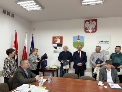 uroczyste obrady Sesji Rady Powiatu w Węgorzewie