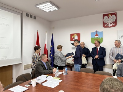 uroczyste obrady Sesji Rady Powiatu w Węgorzewie
