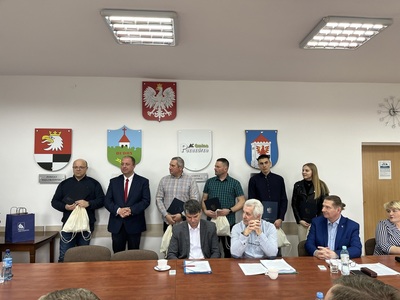 uroczyste obrady Sesji Rady Powiatu w Węgorzewie