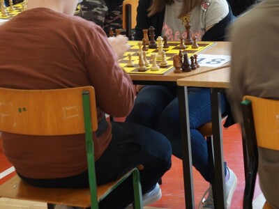 Na zdjęciu uczestnicy podczas gry