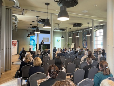zdjęcie uczestników konferencji