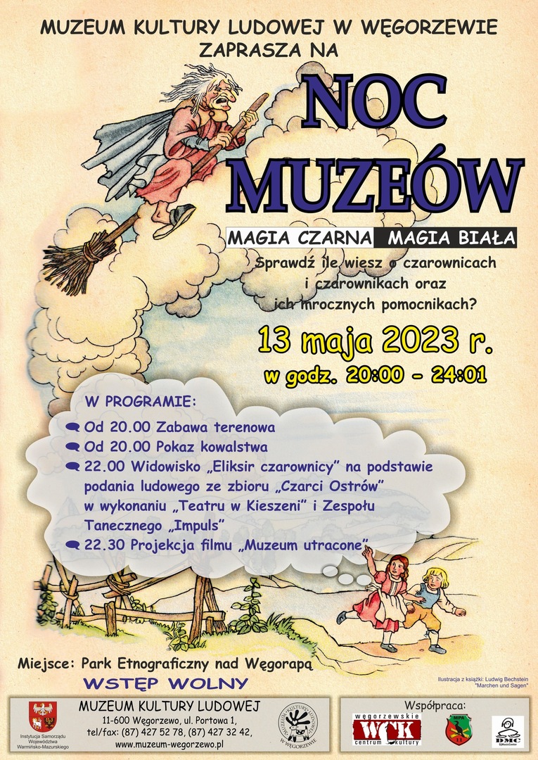 Plakat promujący wydarzenie.