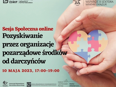 Plakat promujący wydarzenie