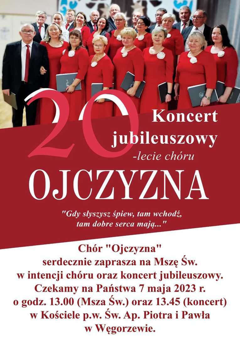Plakat promujący wydarzenie