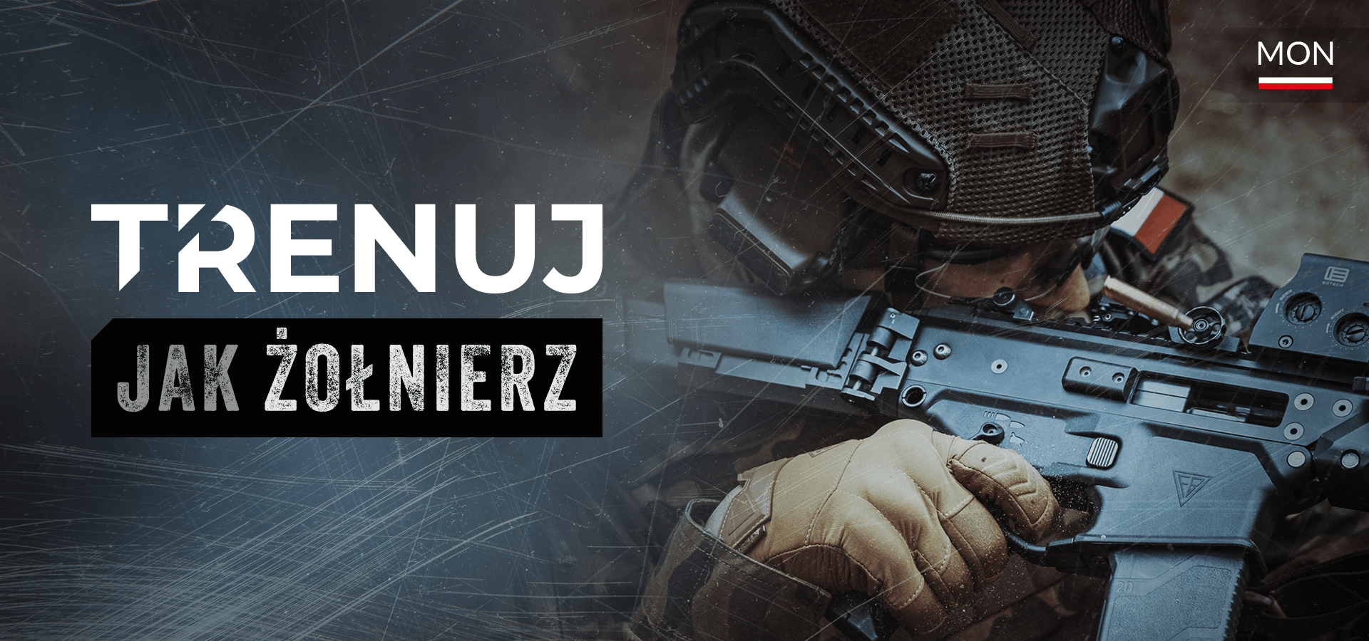 ''Trenuj jak żołnierz”