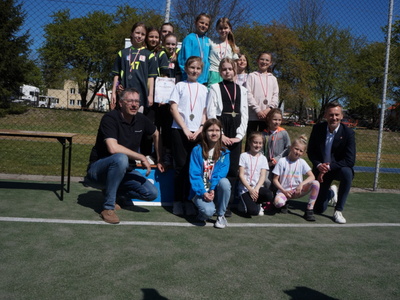 zdjęcie grupowe zawodniczek