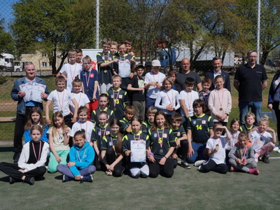 Zdjęcie grupowa wszystkich zawodników