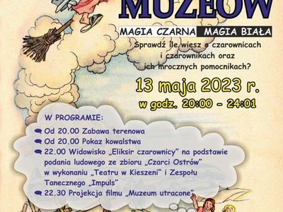 Plakat promujący wydarzenie