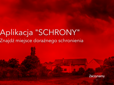 Aplikacja schron