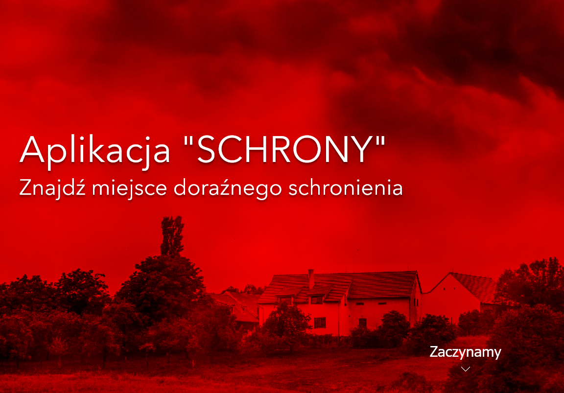 Aplikacja schron