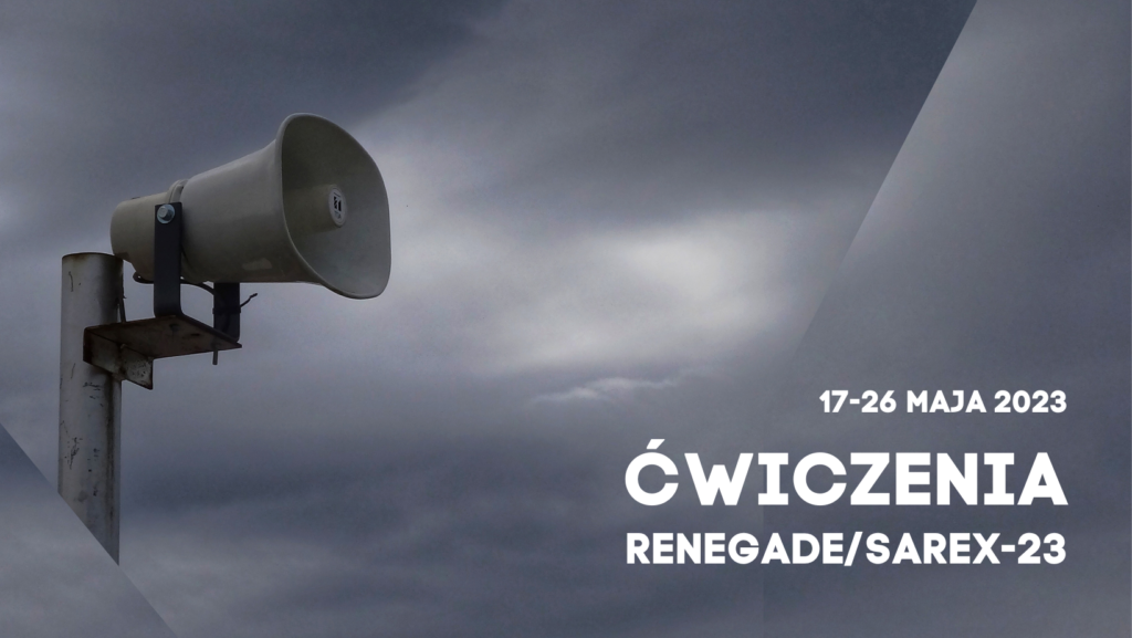 RENEGADE SAREX 23