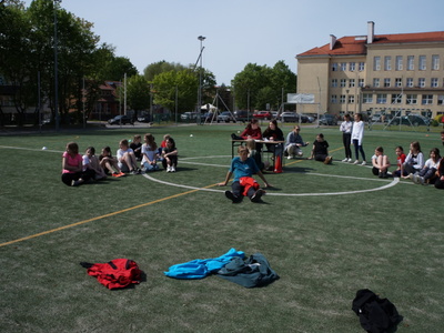 Uczestnicy Mistrzostw podczas odpoczynku
