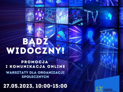 Plakat promujący wydarzenie