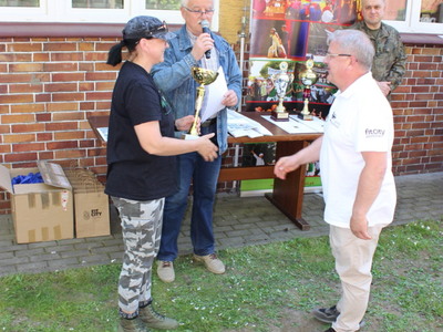 Wręczenie nagród przez Burmistrza