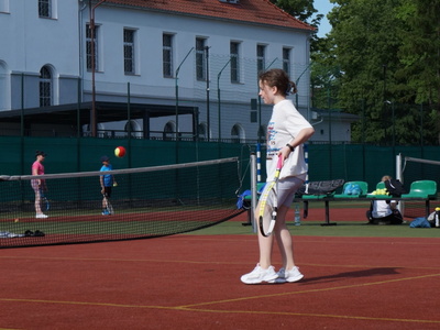 Uczestniczka zawodów podczas rywalizacji