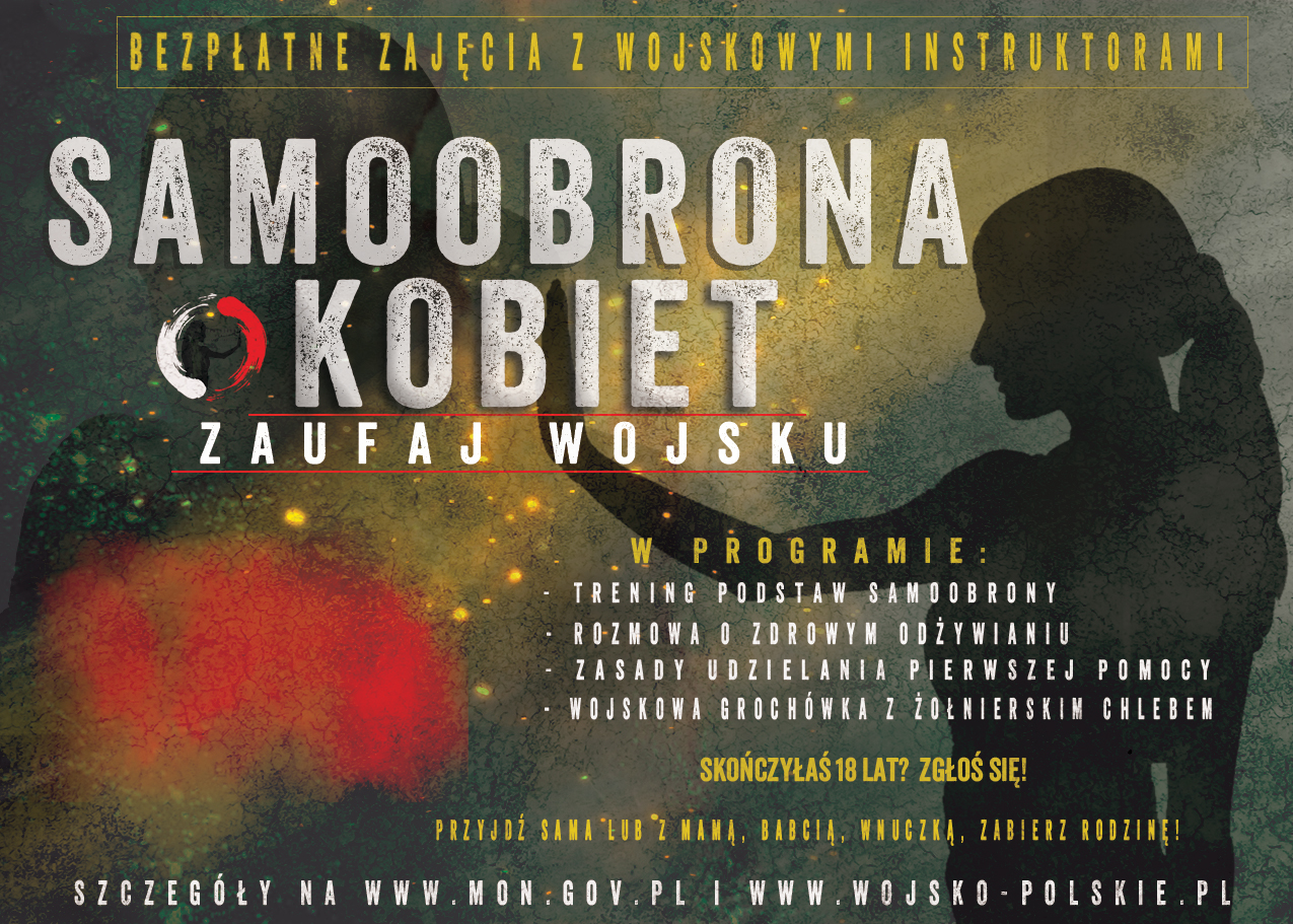 Samoobrona kobiet – zaufaj wojsku