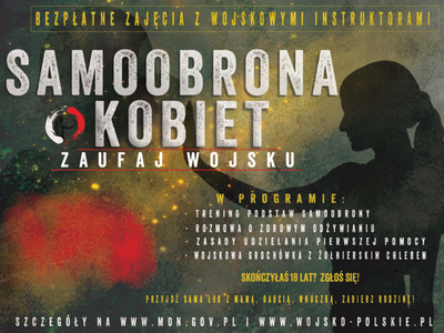 Samoobrona kobiet – zaufaj wojsku