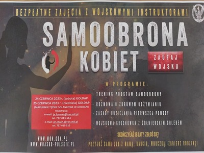 Samoobrona kobiet