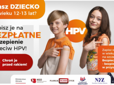 Szczepienia przeciwko HPV