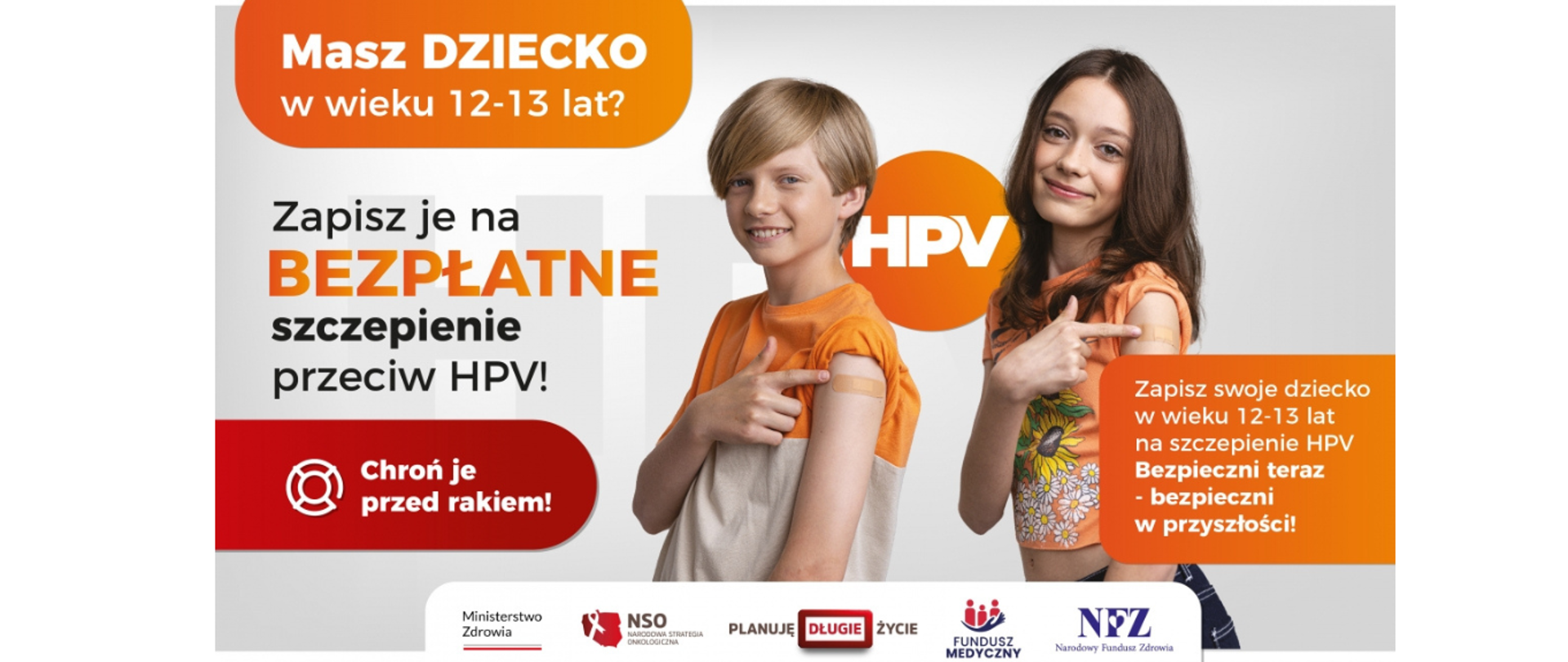 Szczepienia przeciwko HPV