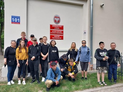 Uczniowie SOSW poznają Polskę