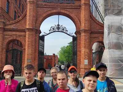 Uczniowie SOSW poznają Polskę