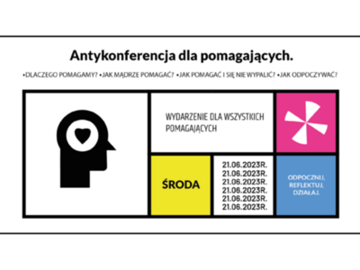 plakat promujący wydarzenie