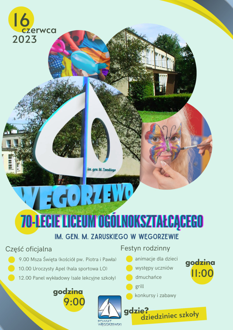 Plakat promujący wydarzenie