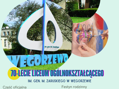 Plakat promujący wydarzenie