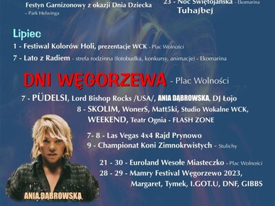 Plakat promujący wydarzenie