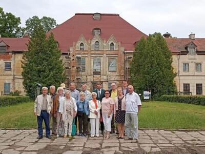 delegacja z partnerskiego samorządu Rotenburg - Niemcy