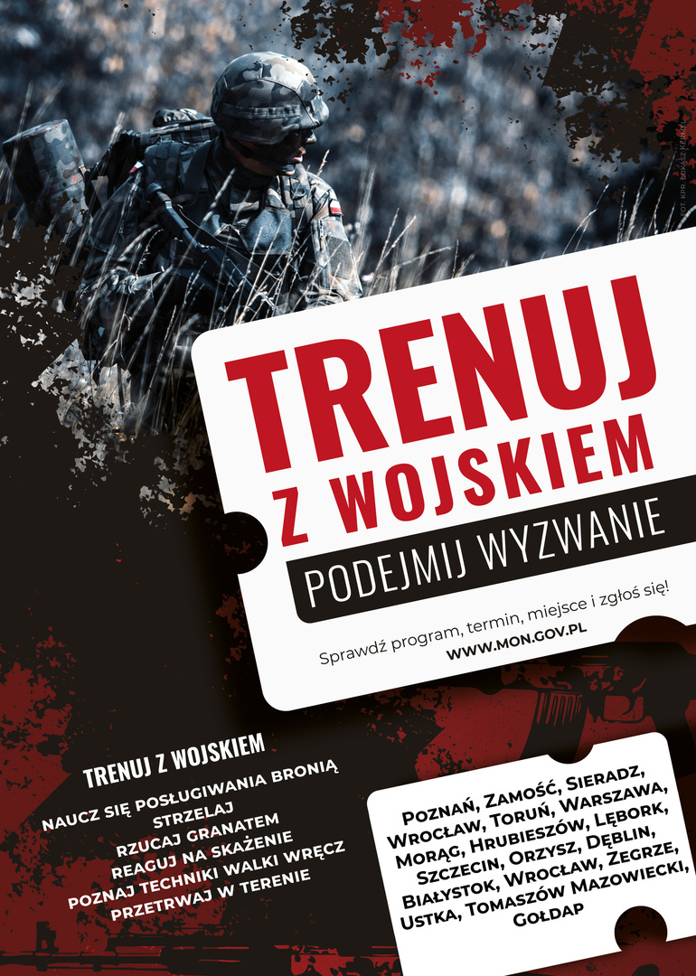 Trenuj z wojskiem