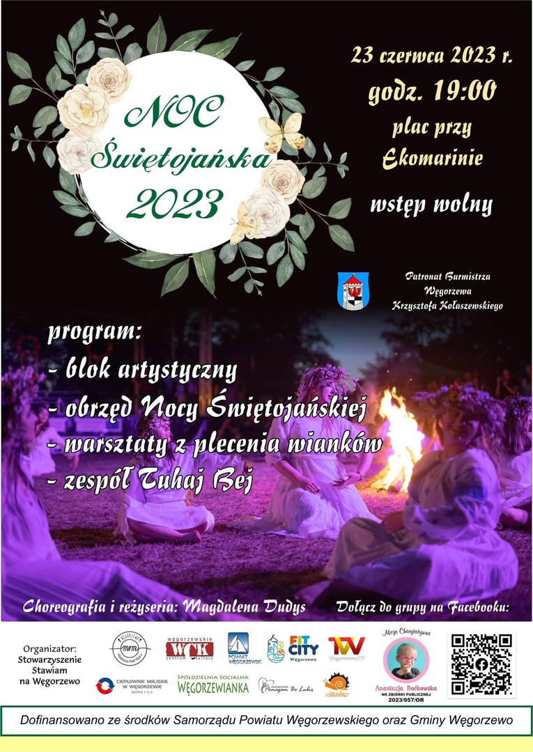 Plakat promujący wydarzenie