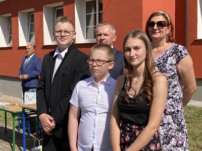  uroczyste zakończenie roku szkolnego w SOSW w Węgorzewie 