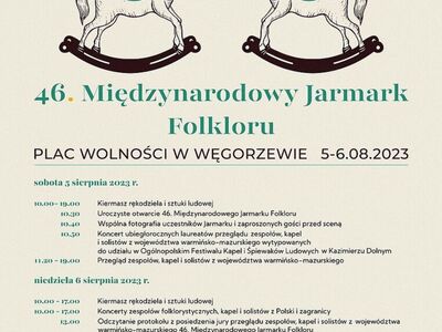Plakat promujący wydarzenie