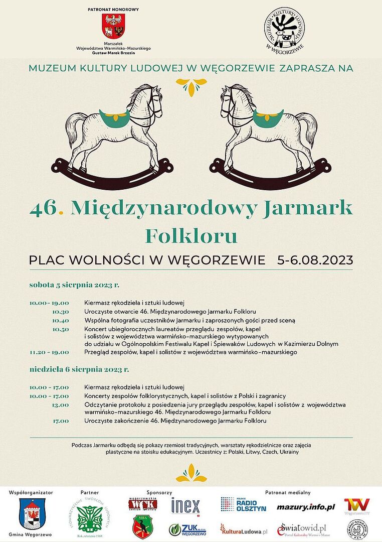 Plakat promujący wydarzenie