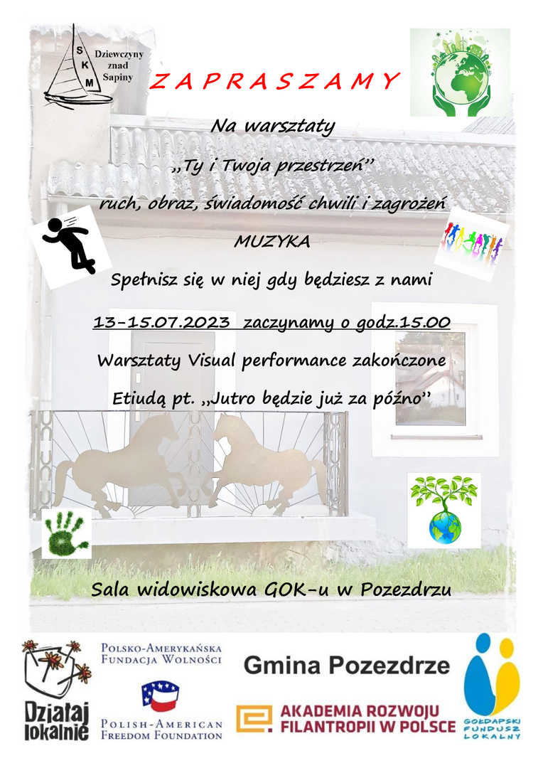 Plakat promujący wydarzenie