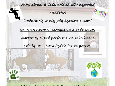 Plakat promujący wydarzenie