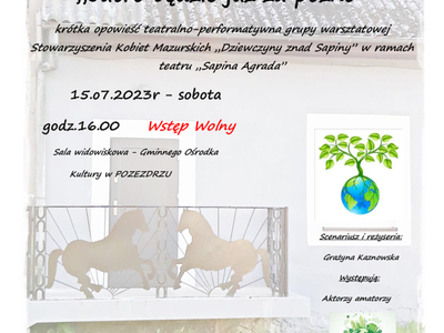 Plakat promujący wydarzenie