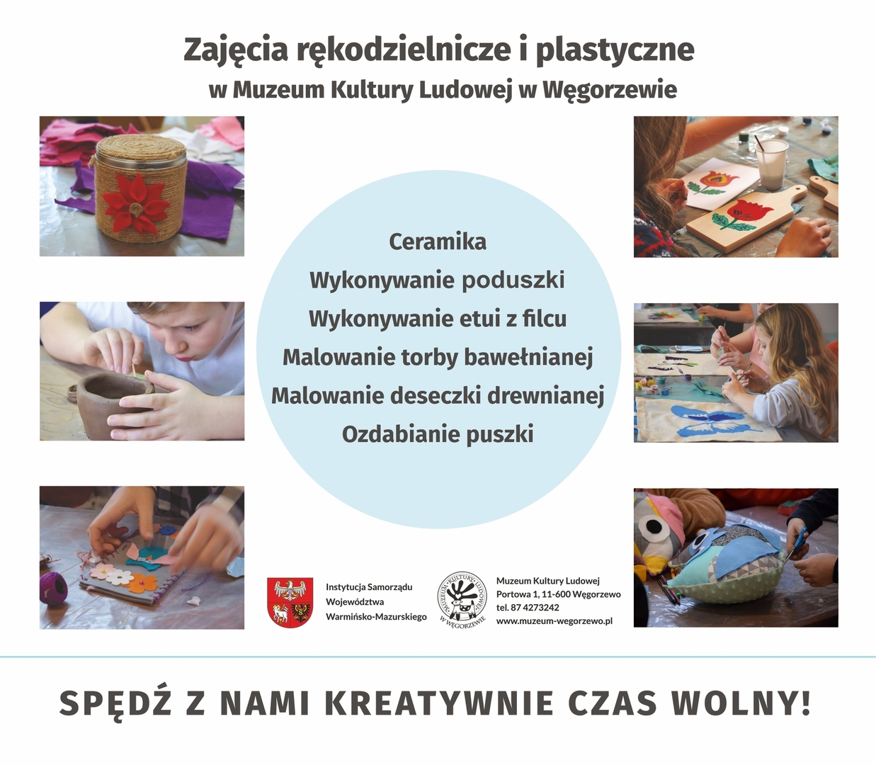 Plakat promujący wydarzenie